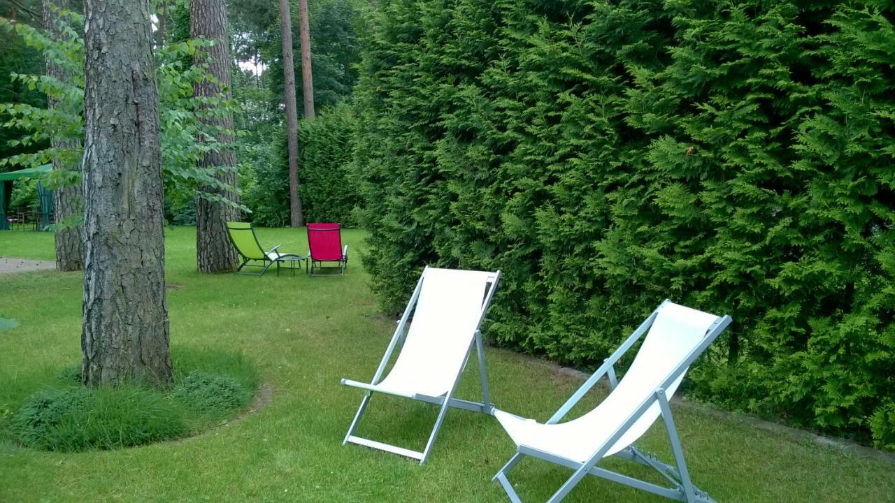 Willa Reverans Borne Sulinowo Buitenkant foto