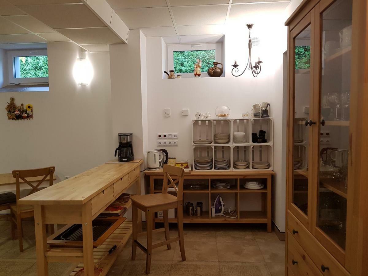 Willa Reverans Borne Sulinowo Buitenkant foto